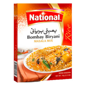 Biryani Mix National 70g