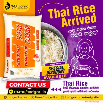 Thai Rice 10kg