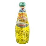 AXDG1001 AXD Gorilla V Fresh Basil Seed Drink With Honey 290ml