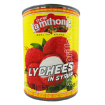AXDG1100 AXD Gorilla Lamthong New Lychees in Syrup 565g