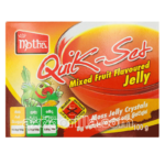 AXDG1107 AXD Gorilla Motha Quick Set Mix Fruit Flavoured Jelly 100g