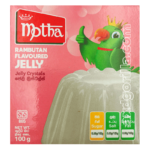 AXDG1124 AXD Gorilla Motha Rambutan Flavoured Jelly 100g