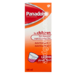AXDG1143 AXD Gorilla Panadol Liquid For Children 100ml