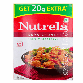 Nutrela Soya Chunks Vegetarian 200g