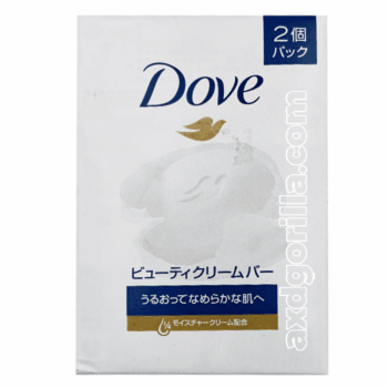 Dove Beauty Cream Bar 2 Pack 85gx2 170g