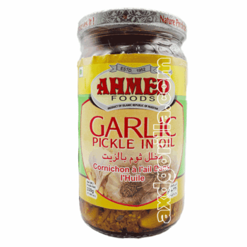 Ahmed Garlic Pickle in Oil 330g