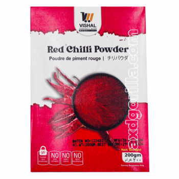Vishal Red Chilli Powder 200g