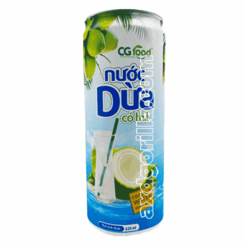 Stores 5 CG Food Coconut Water with Pulp 325ml