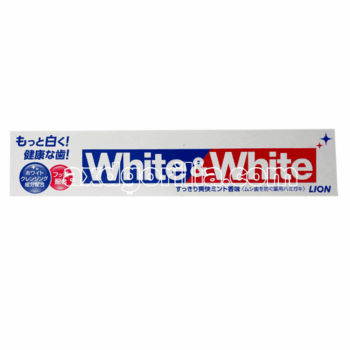 Lion White & White Toothpaste 150g