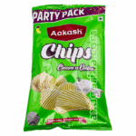 AXDG1562 AXD Gorilla Aakash Chips Cream & Onion 130g