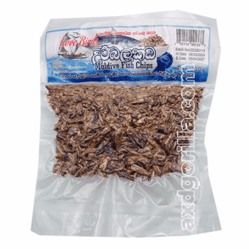 Love Birds Maldives Fish Chips 200g
