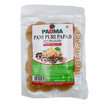 Padma Pani Puri Papad 200g