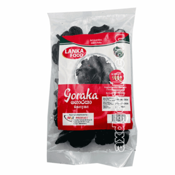 Best Seller 89 World Lanka Food Goraka 100g