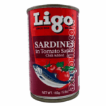 AXDG1583 AXD Gorilla Ligo Sardines in Tomato Sauce 155g