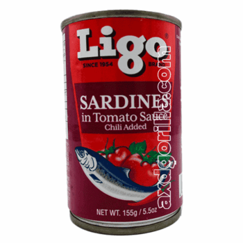 Ligo Sardines in Tomato Sauce 155g