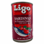 AXDG1583 AXD Gorilla Ligo Sardines in Tomato Sauce 155g