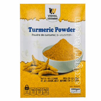 Vishal Turmeric Powder 200g