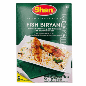 Shan Fish Biryani Mix 50g