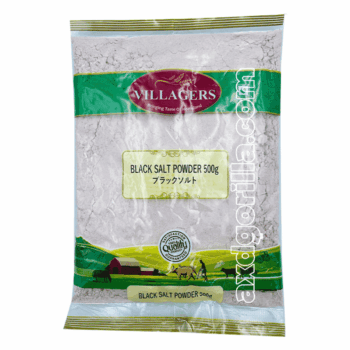 Villagers Black Salt Powder 500g