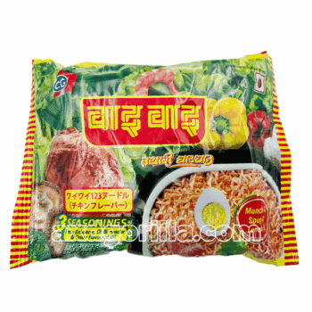 Wai Wai Instant Noodles Chicken Flavored 60g
