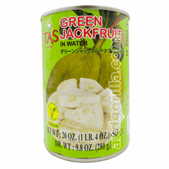 Tas Brand Green Jackfruit in Water 565g