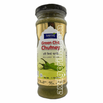Sartaj Green Chilli Chutney 220g