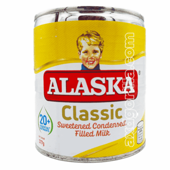 Alaska Classic Sweetened Condensed Filled Milk 377g