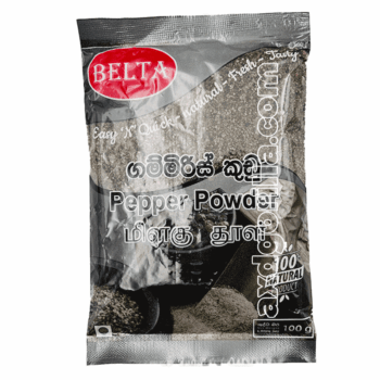 Belta Black Pepper Powder 100g