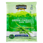 AXDG1680 AXD Gorilla Kitchen Cuisine Green Chilli [Frozen] 200g