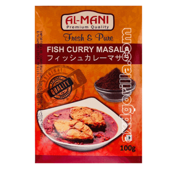 Al-Mani Fish Curry Masala 100g
