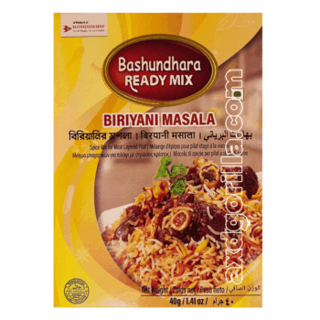 Bashundhara Biriyani Masala 40g