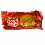 AXDG1770 AXD Gorilla Britannia Good Day Cashew Cookies 72g
