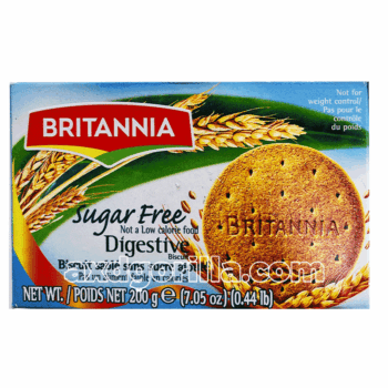 Home 32 Britannia Sugar Free Digestive Biscuit 200g
