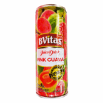 AXDG1783 AXD Gorilla BVitas Juice Drink Pink Guava 250ml