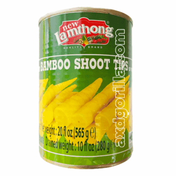Lamthong NewBaby Bamboo Shoot Tips in Water 565g