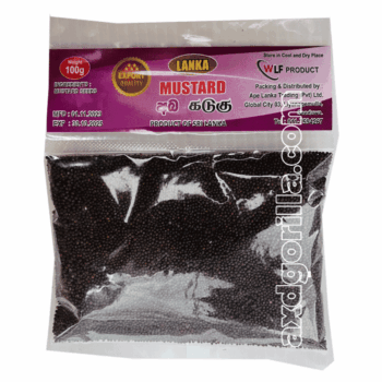 Best Seller 98 World Lanka Food Mustard 100g