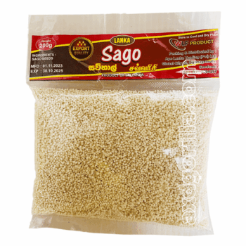 Best Seller 98 World Lanka Food Sago 200g