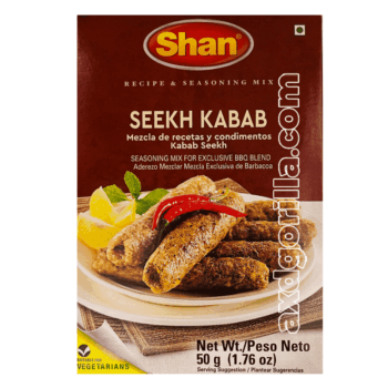 Shan Seekh Kabab Mix 50g