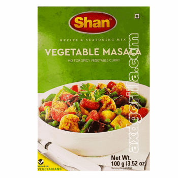 Shan Vegetable Masala 100g