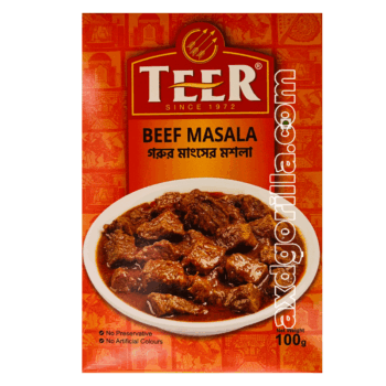 Teer Beef Masala 100g