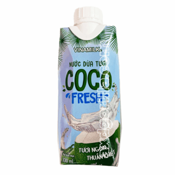 Vinamilk Coco Fresh Coconut Drink 330ml