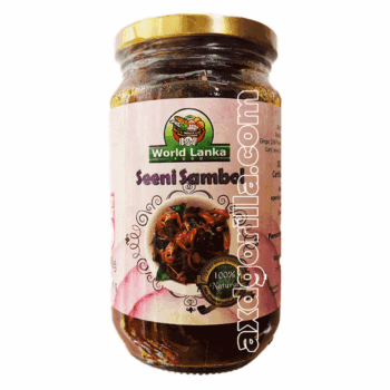 Best Seller 100 World Lanka Food Seeni Sambol 360g