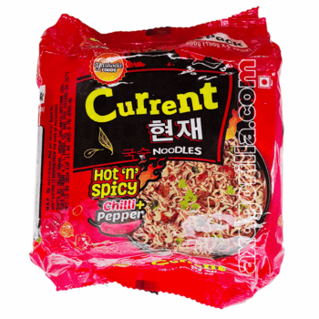 Yashoda Foods Current Noodles Hot & Spicy 500g