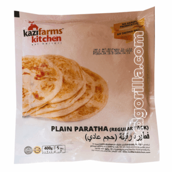 Kazi Farms Kitchen Plain Paratha 5Pcs 400g