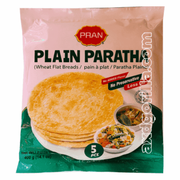 Pran Paratha Plain 5 Pcs 400g