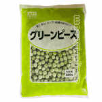 AXDG2062 AXD Gorilla Kobe Bussan Green Peas [Frozen] 500g