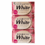 AXDG2084 AXD Gorilla Kao White Beauty Rose Scent Soap 3Pcs 130g