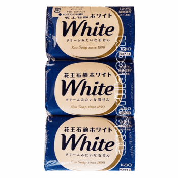 Kao White Beauty Floral Scent Soap 3Pcs 130g