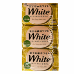 AXDG2086 AXD Gorilla Kao White Beauty Citrus Scent Soap 3Pcs 130g