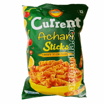 Yashoda Foods Current Achari Sticks 80g